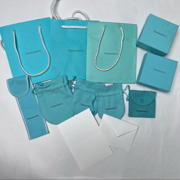 Tiffany & Co. Handbags - NEW-Tiffany’s Drawstring Pouch-Handle Bag-Pen Duster-Box-Snap Duster-Flap Duster